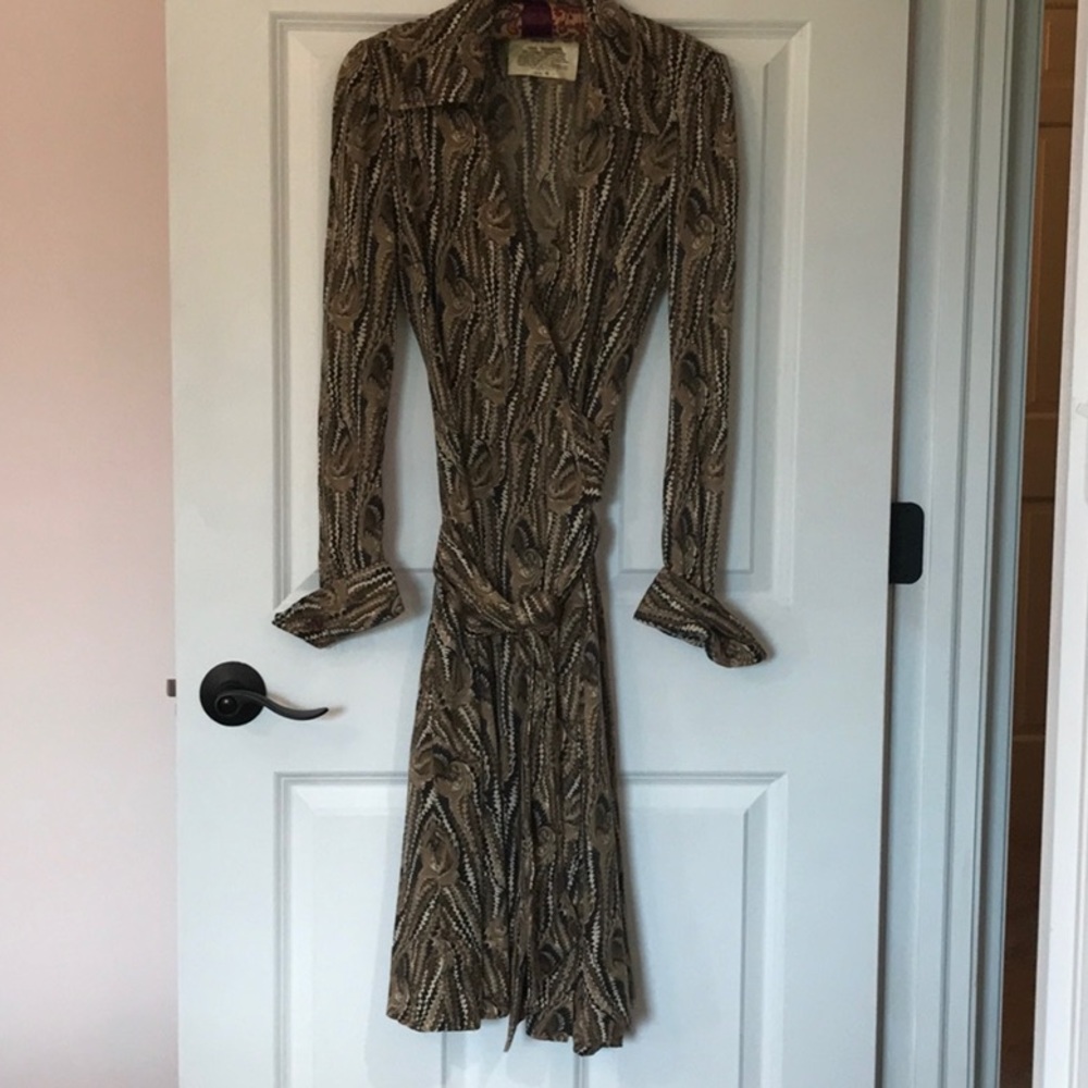 Vintage Diane Von Furstenberg Wrap Dress